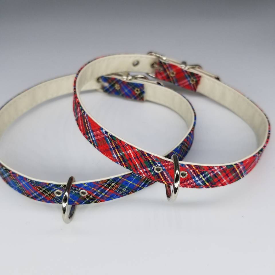 Plaid Collar